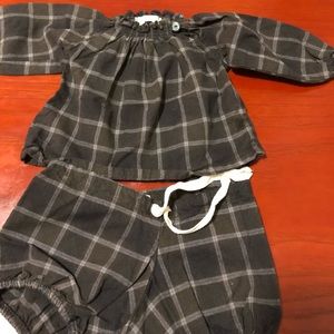 Mabo shorts and tops size 6 month
